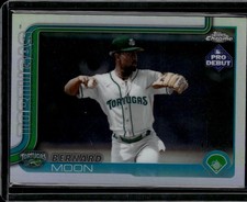 2025 Topps Pro Debut #PDC-124 Bernard Moon Chrome Refractor #/199