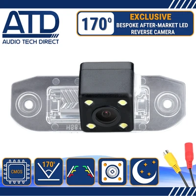 Rückfahrkamera für Volvo C30 C70 S40 S60 S80 MK2 Heck Für Kennzeichenleuchte Cam - Bild 1 von 4