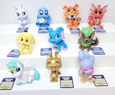 New Neopets PhatMojo Mini Vinyl Figure Series 1 Blind Bag YOU PICK Kougra Draik