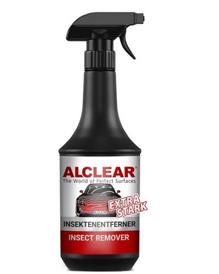 Insektenentferner Auto - Extra starker Flugrostentferner für Scheinwerfer, Lack