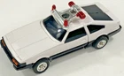 Vintage 1984 Bandai Gobots Jigsaw White Police Car Combiner Puzzler Japan