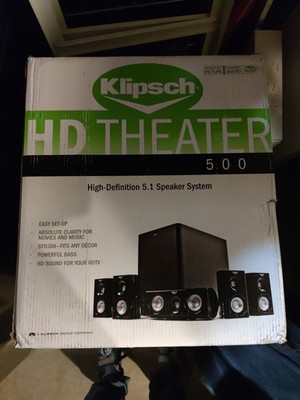 Klipsch HD Theater 500 Speaker System