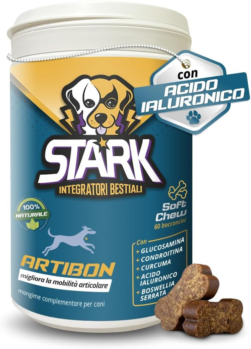 Integratore Cane Articolazioni Artibon - Acido Ialuronico e MSM 180g