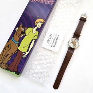 2001 Cartoon Network SCOOBY DOO Watch Avon Unused in Open Box