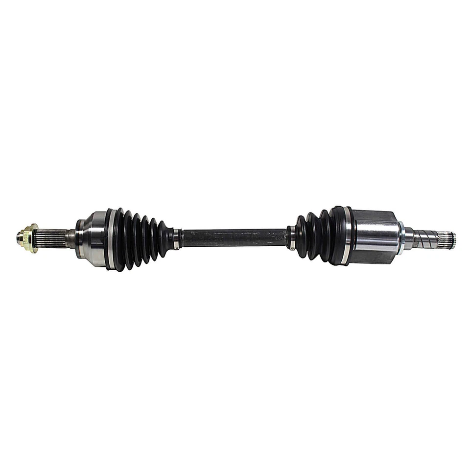 PAIR FRONT LEFT AND RIGHT CV DRIVE AXLE SHAFT ASSEMBLY For MAZDA 3 2005 2006 - Image 3 of 4