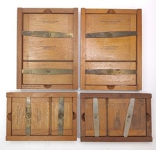 Lot Of 4 Kodak Auto-Mask Printing Frame 20th C Vintage Darkroom Tool 4x5  5x7