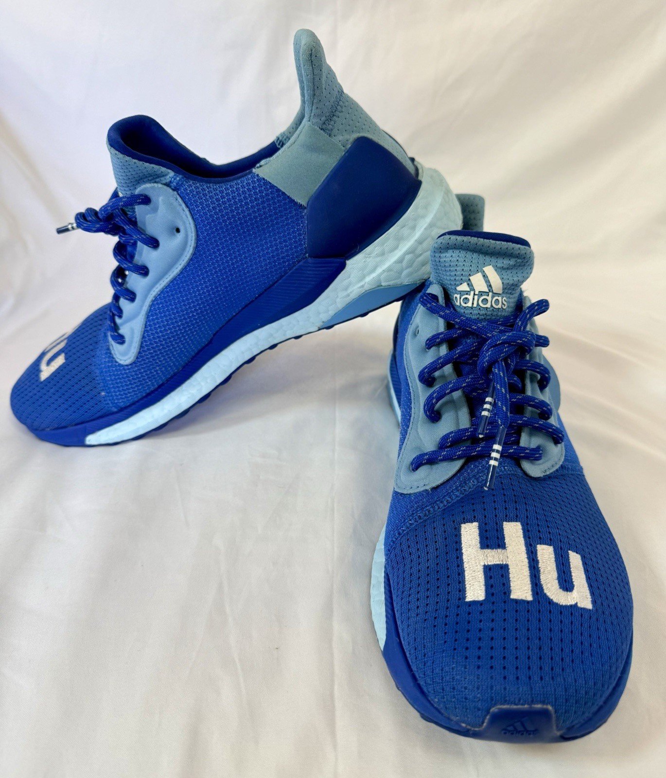 NICE! Adidas Solar Hu PRD - Pharrell Now Is Her Time - Men’s Size 9.5 - EF2377