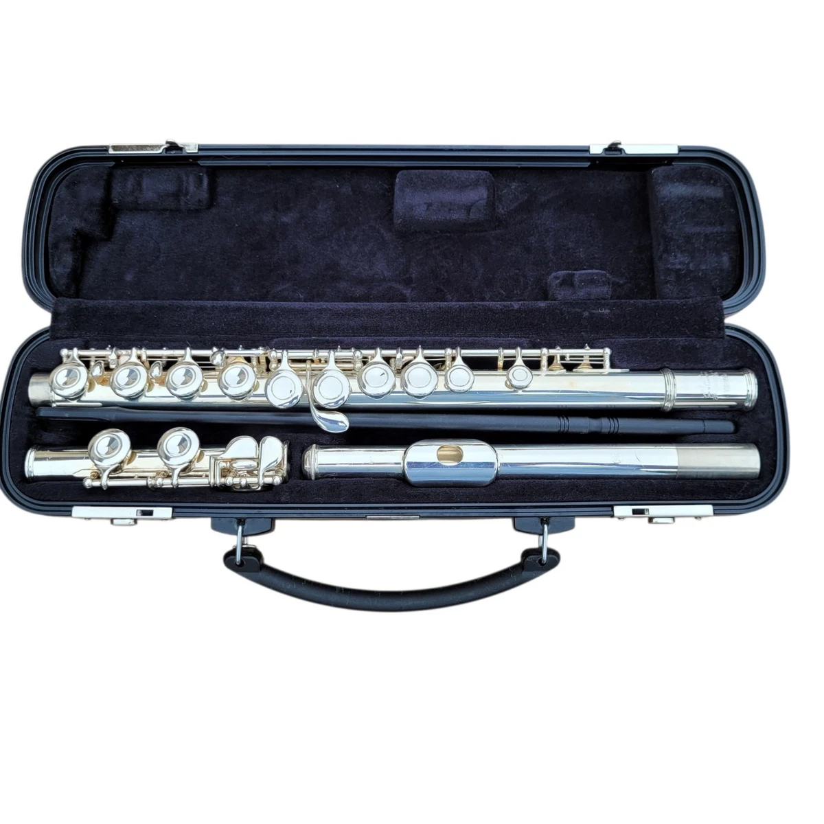 Yamaha Silver Body Flutes for sale | eBay