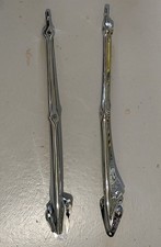 Chrome Windshield Upright Stanchions 1926 1927 Model T Open Car