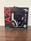 Casque de Jeu Sans Fil Logitech Astro A20 GEN 2 - Vert/Blanc