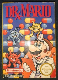 Dr. Mario f&uuml;r Nintendo NES in Originalverpackung (OVP, CiB)