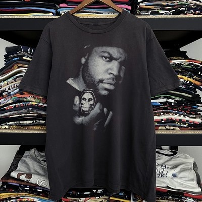 1992 Ice Cube The Predator Washed T-Shirt Black L
