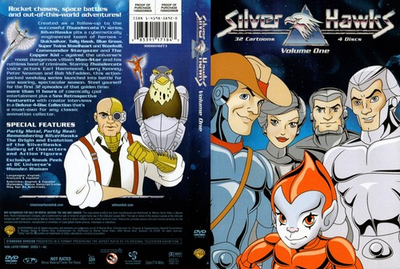 #ad #ad Silver Hawks The Complete DVD Series $20.00