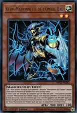 Yu-Gi-Oh: Keios Schattenpuppe Qad | MP21-FR243 | Ultra Rare | NM | DE