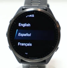 Garmin Forerunner 965 GPS AMOLED Touchscreen 47mm (Titanium Bezel) 