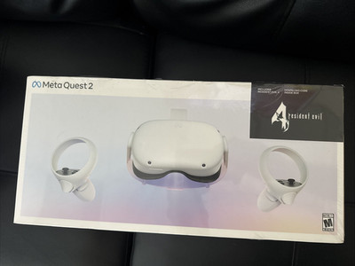Meta Quest 2 Resident Evil 4 Bundle  256GB VR Headset - Brand New,Factory Sealed