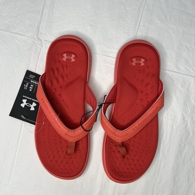 NWT. Under Armour Women's Ignite Pro Marbella Sandal Flip Flop