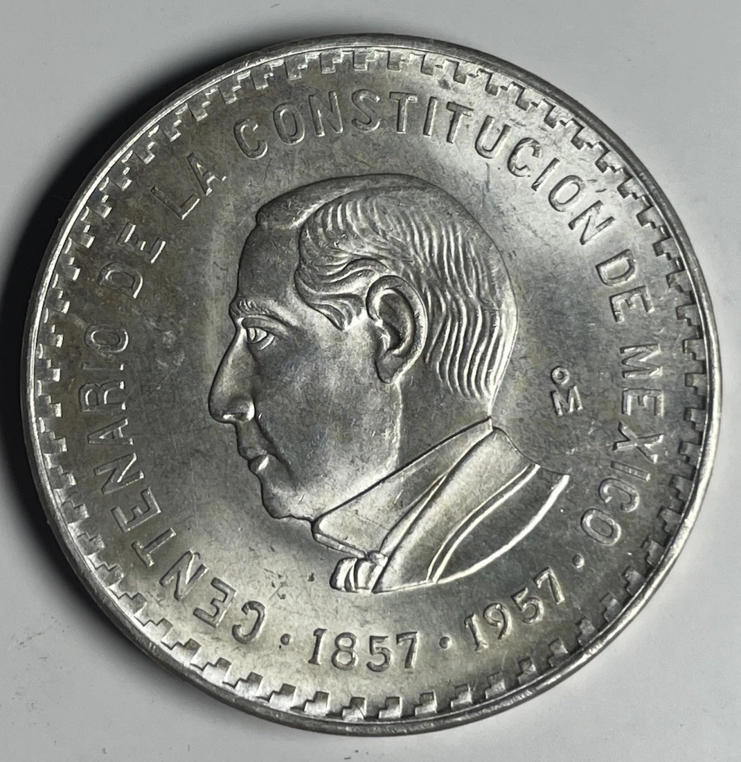 未曾流通10 比索1957 墨西哥硬币(1905-现在) | eBay