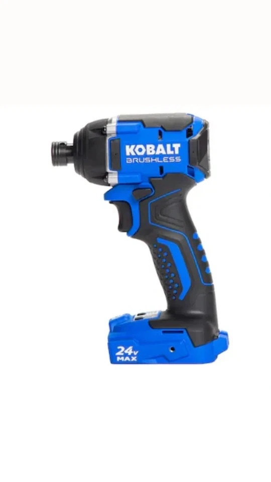 Kobalt 24-volt 2-Tool Brushless Power Tool Combo Kit with Soft Case - Image 3 of 4