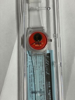 BOSS × Uma Musume Pretty Derby Orfevre Original Clear Plastic Watch Japan