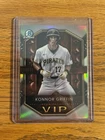 Konnor Griffin VIP 2025 Bowman Chrome Prospects #VIP-20 Refractor Pirates