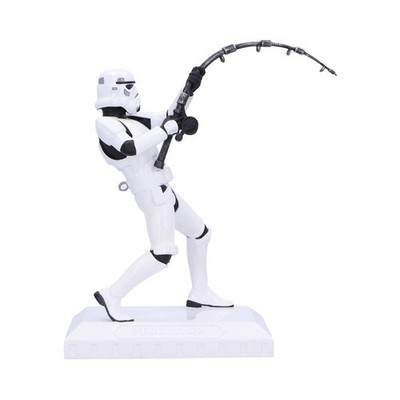Nemesis Now Original Stormtrooper What a Catch Angeln Figur