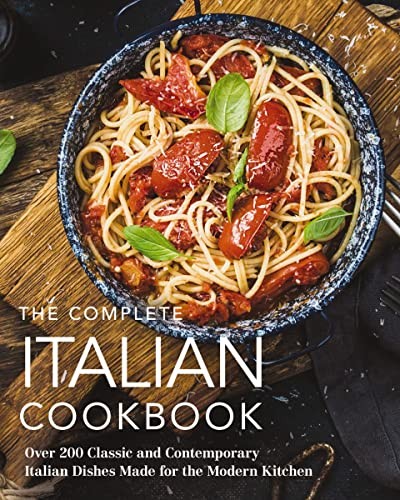 The Complete Italian Cookbook, Hardback, The Coastal Kitchen - Image 3