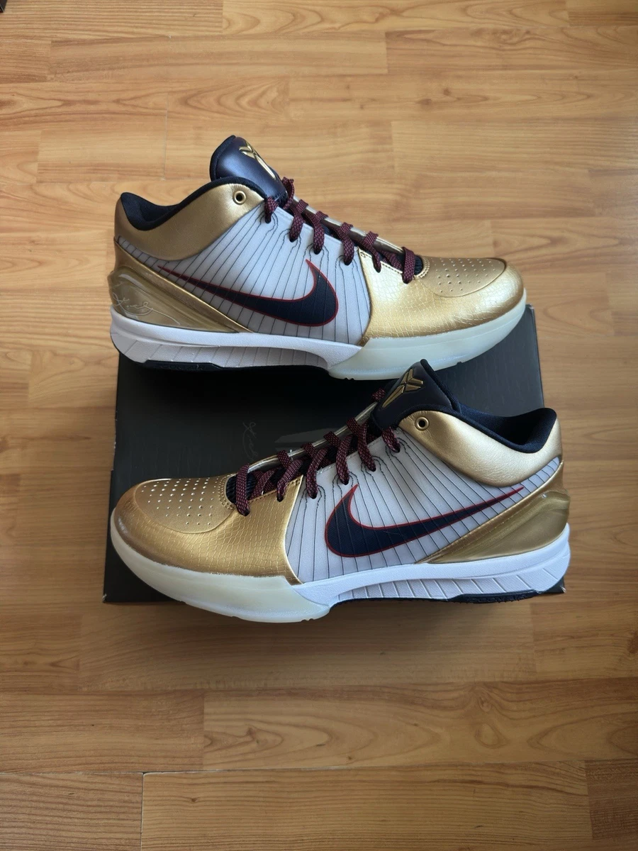 Preços baixos em Nike Zoom Kobe 4 Gold Medal | eBay