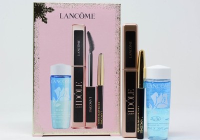 Lancome Mascara Lash Idole schwarz Geschenkset OVP
