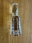 Vintage Waterford Crystal Shannon Jubilee Decanter Stopper ONLY Excellent