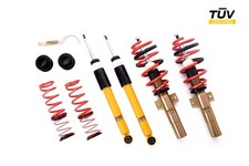 MTS Technik Eibach Gewindefahrwerk Stance Audi A1 Seat Ibiza Skoda Scala VW Polo