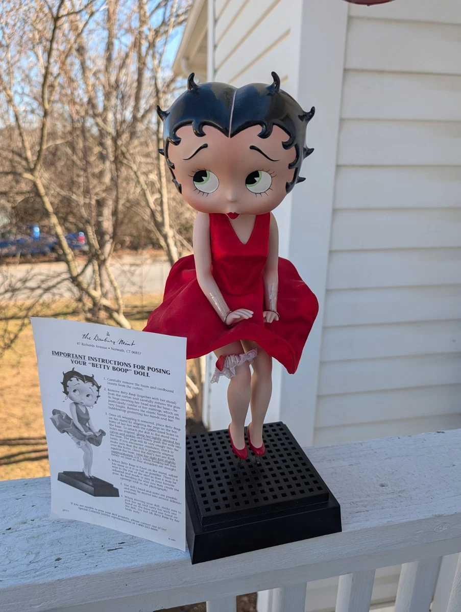ダンバリーミント ベティ ブープ マリリンモンロー Betty Boop