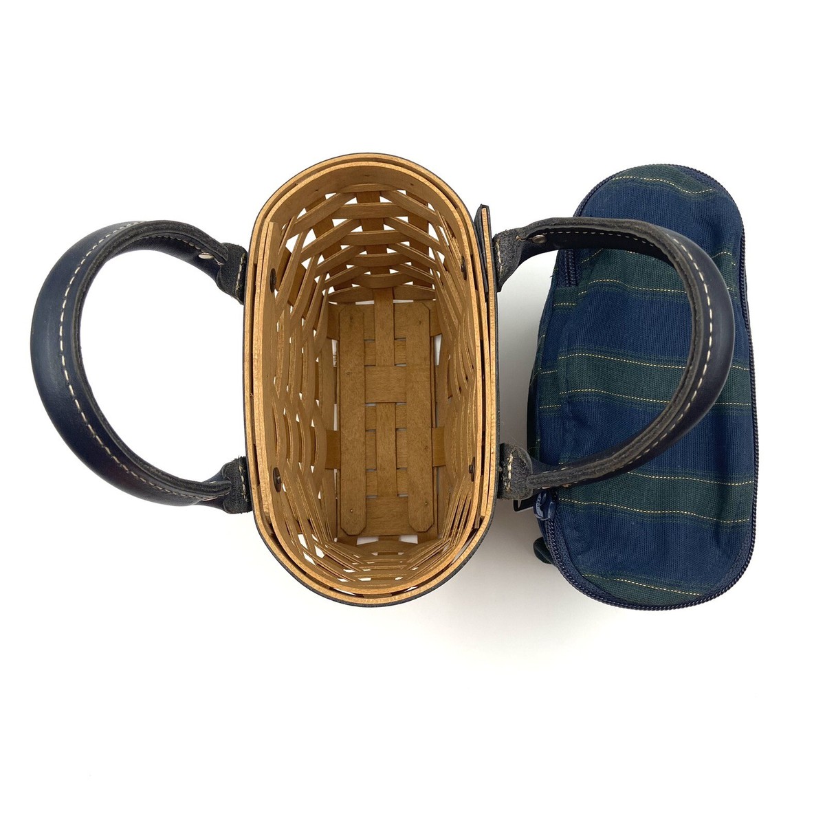 Longaberger Basket Collections Club Renewal 2005 Mini Purse | eBay