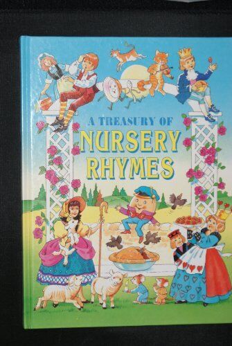 A Treasury of Nursery Rhymes - Picture 1 of 2