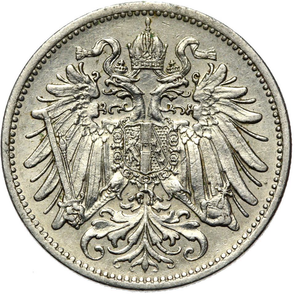 Austria Austria – Franz Joseph I. - Coin - 20 Heller 1911 Vienna