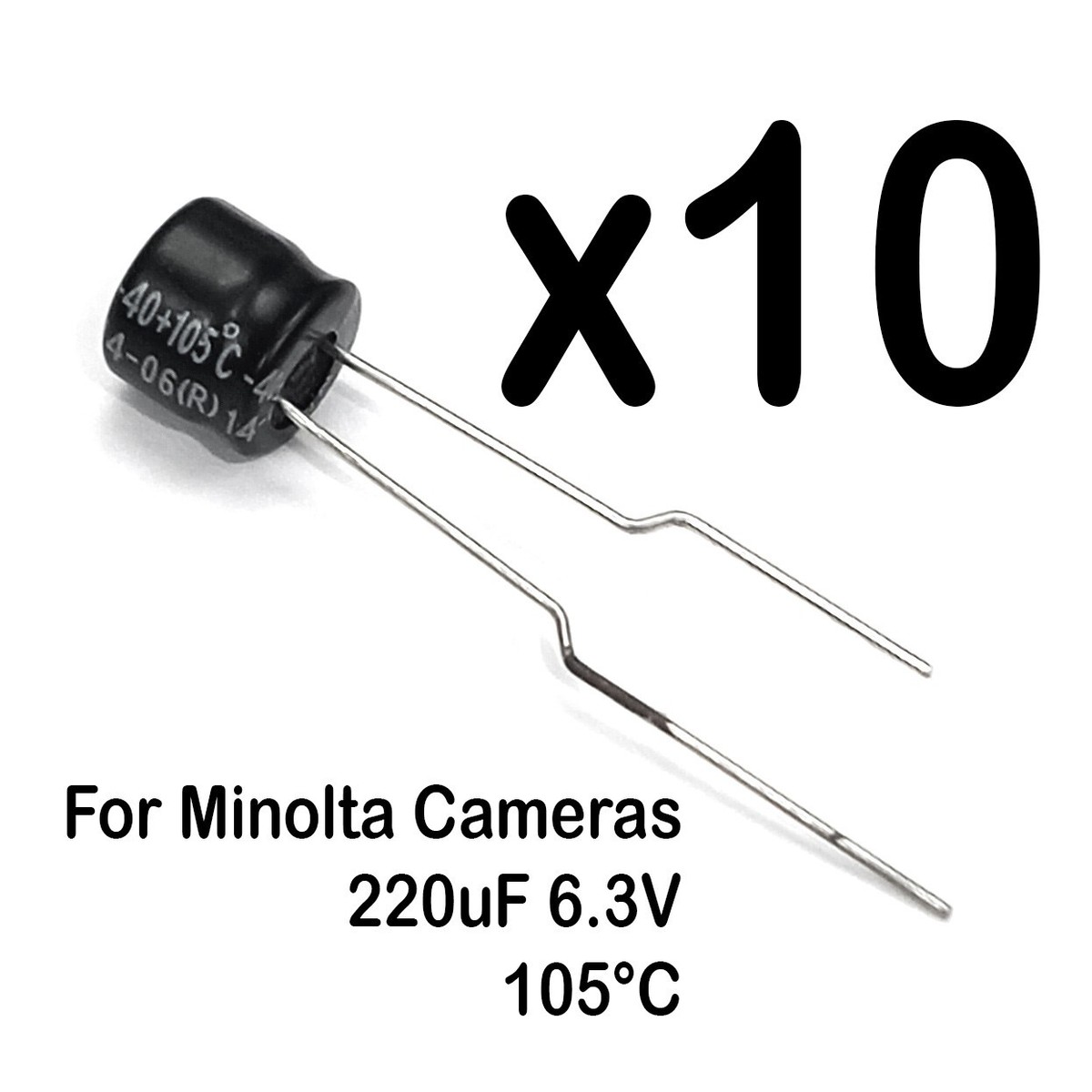 Minolta Capacitor (10PCs) Replacement X-Series X700 X570