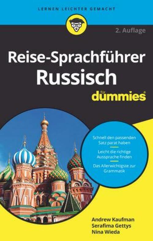 Thumbnail - Reise-sprachführer Russisch Für Dummies | Andrew D. Kaufman (u. A.) |