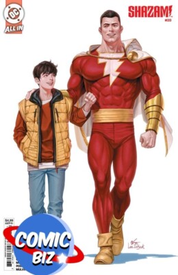 SHAZAM #20 (2025) ERSTDRUCK *INHYUK LEE VARIANT COVER B* DC COMICS