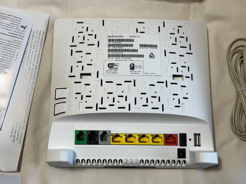 Telstra Technicolor TG797N V3 Wireless Modem Router - Picture 3 of 8