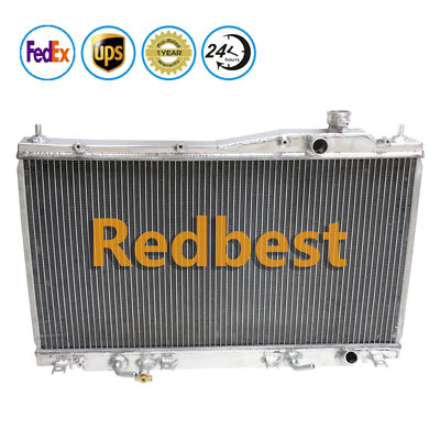 Fit 2001-2005 Honda Civic DX EX GX HX LX Reverb 1.7L Only 3Row Aluminum ...