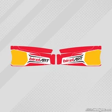 BIRELART 2023 STYLE KG FREELINE SIDE POD STICKER KIT - JakeDesigns