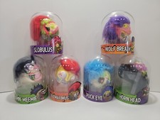 NEW 2024 MADBALLS Hairy Madness Unleashed Complete Set of 6 GROSS OUT Series 1
