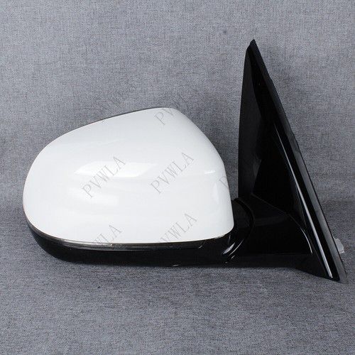 White Painted 5-Pin Mirror Assembly Right Side for Bmw X3 G01 G08 2018-2021 - Picture 9 of 14