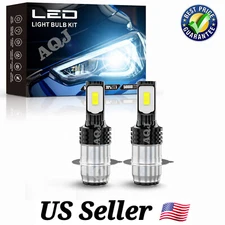 2 Ultra Brite LED Headlight Bulb for Yamaha 12V-35/36.5W HALOGEN 5VM-84314-00-00
