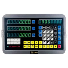NEW GCS900-3D 3 Axis Dro Display Digital Readout For Milling Machine
