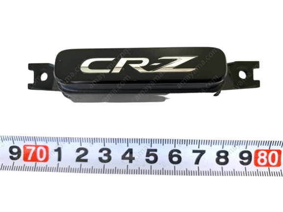 HONDA GENUINE CR-Z Emblem COVER PLASTIC 77955-SZT-J21 | eBay