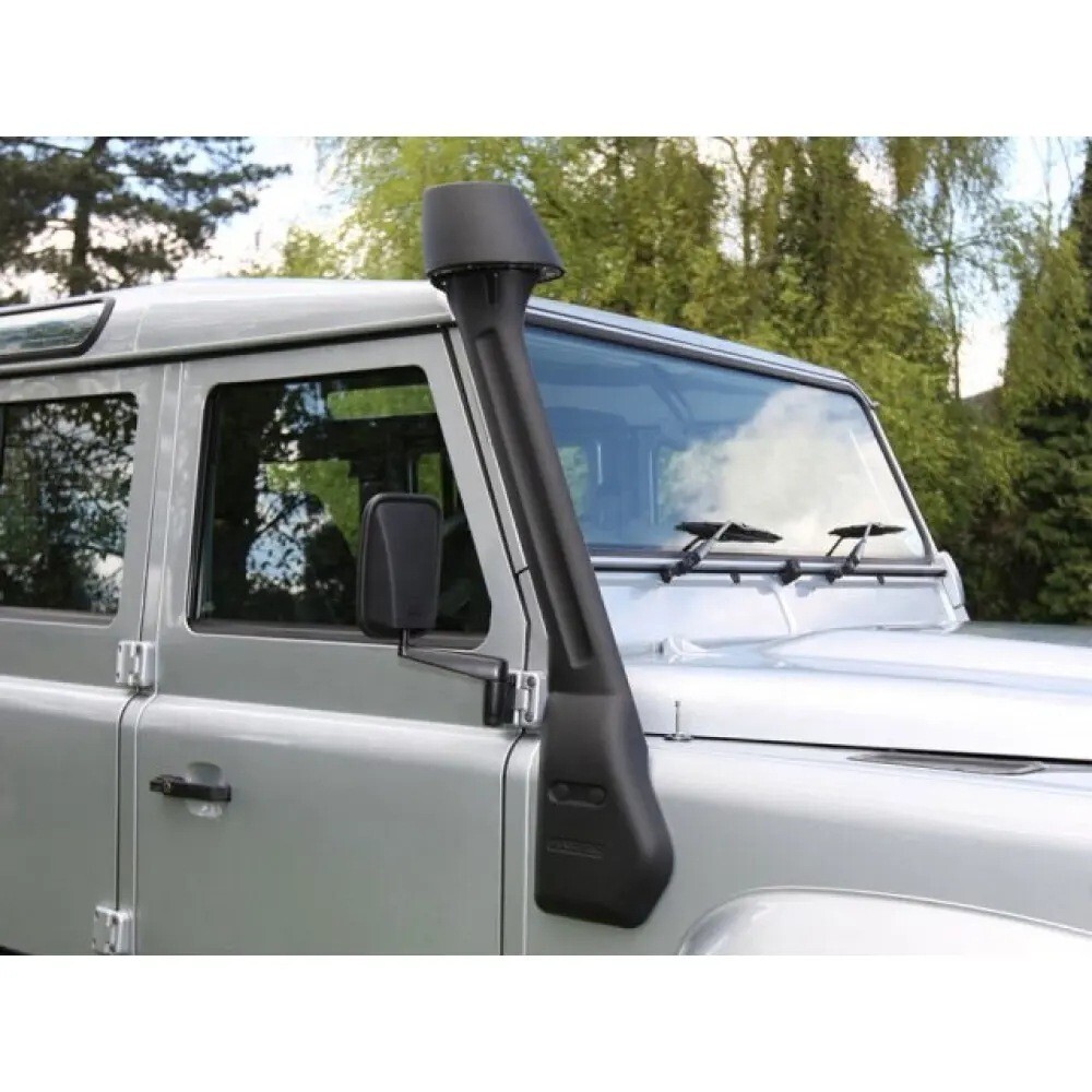 Snorkel kit Raised Air Intake System Fits for LR Defender 110 90 1990-2016 Black