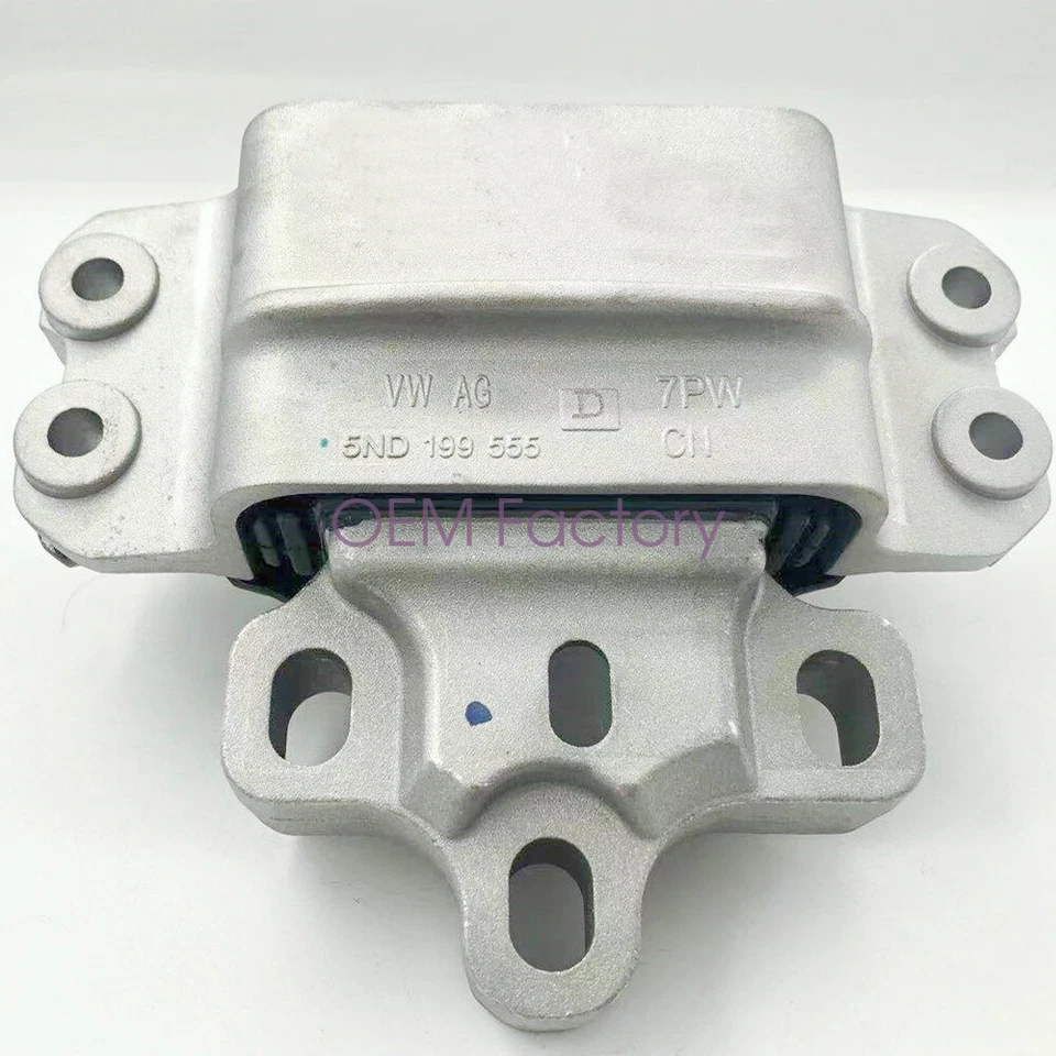 1K0199555Q Transmission Mount for VW Golf PASSAT TIGUAN AUDI A3 SKODA SEAT LEON - Imagem 3 de 4