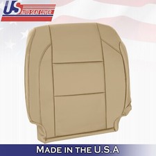 2005 To 2015 Fits Nissan Armada Titan Front Driver Top Leather Seat Cover Tan 2005 To 2015 Fits Nissan Armada Titan Front Driver Top Leather Seat Cover Tan