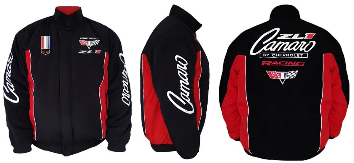 Camaro ZL1 Motorsport Racing Fan Jacket S-6XL
Opens in a new window or tab